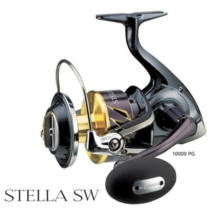 Reel Shimano Stella Sw 4 0 10 14 Stella Sw 2019 2020