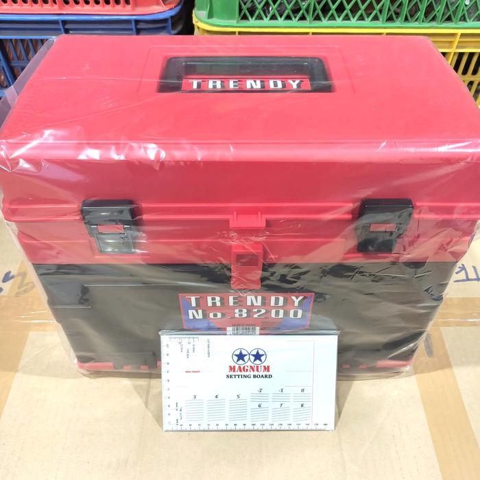 BOX TRENDY MEIHO 8200 MADE IN JAPAN