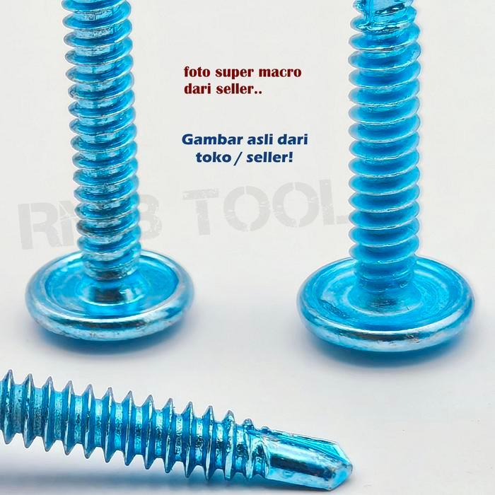 NEW Sekrup Roofing Truss Head SDS 8 x 13 mm / Skrup Truss Head SDS 8 x 13