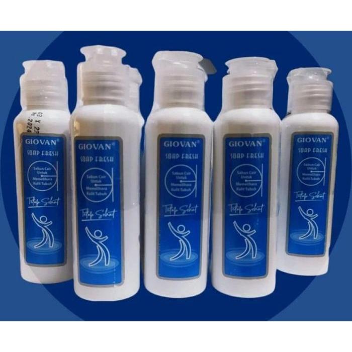 Giovan Sabun Mandi Fresh 100 Ml Terjamin
