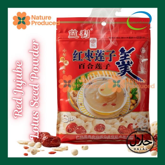 [Yili] Lotus Breakfast Cereal Series Minuman Sereal Paste & Bubuk Teratai Sarapan Halal