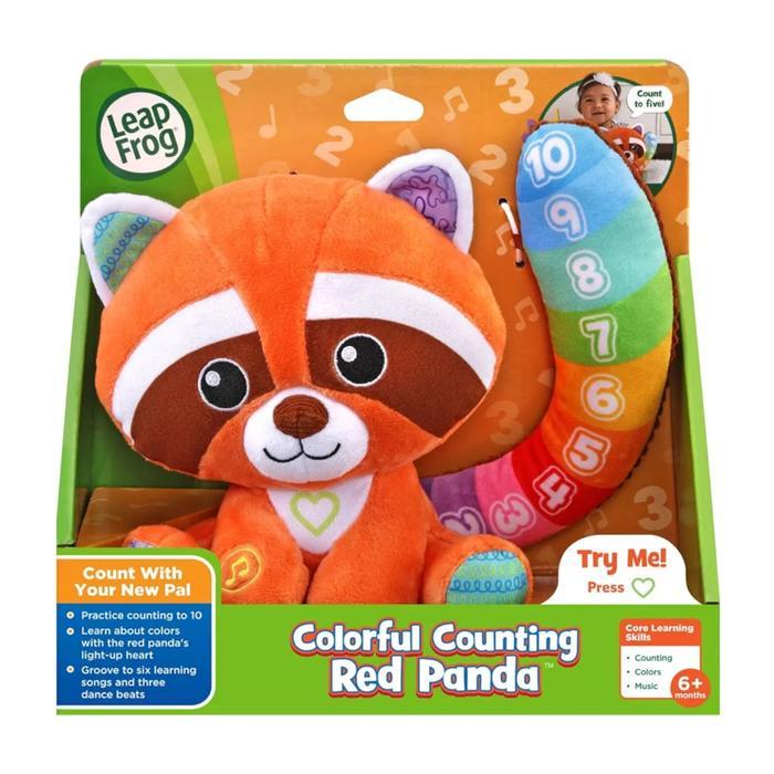 LeapFrog Leap Frog, Colorful Counting Red Panda Dolls