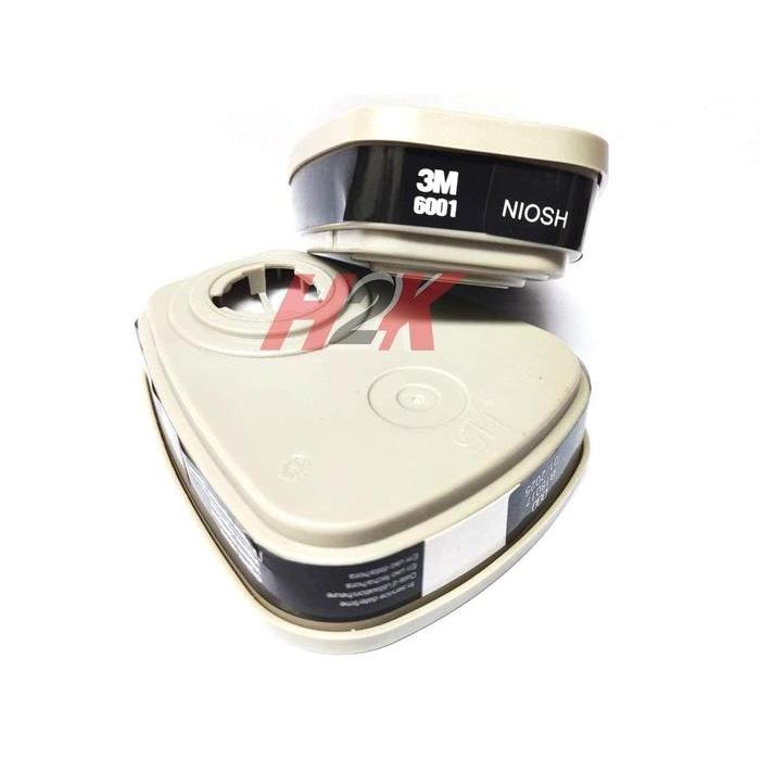 Filter 6001 Masker 3M / Organic Cartridge 3M 6001 Redy Stok