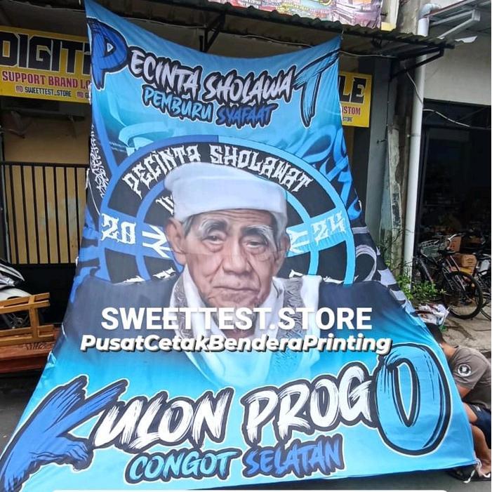 BENDERA HABIB, BENDERA SYEKHERMANIA FULL PRINTING, MINIFLAG SYEKHERMANIA, TKTDW STORE BENDERA MURAH,
