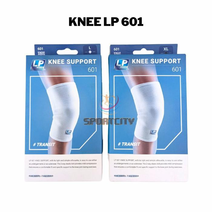 KNEE LP 601 Pendek Short Deker Engkel Lutut