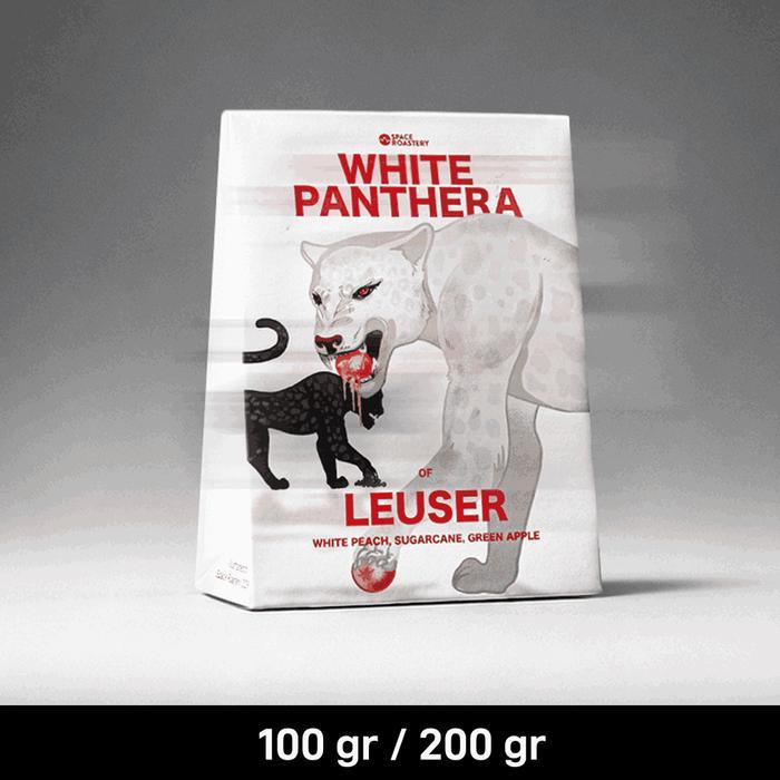White Panthera Of Leuser Specialty Coffee Beans By Space Roastery Biji Kopi/Bubuk Arabika Blend Redy