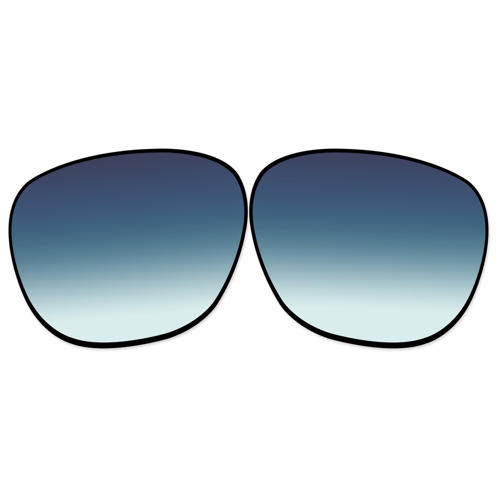 Aaaxopticflow 20+ Color Choices Polarized Replacement Lenses for Ray-Ban RB3016F 55mm Frame