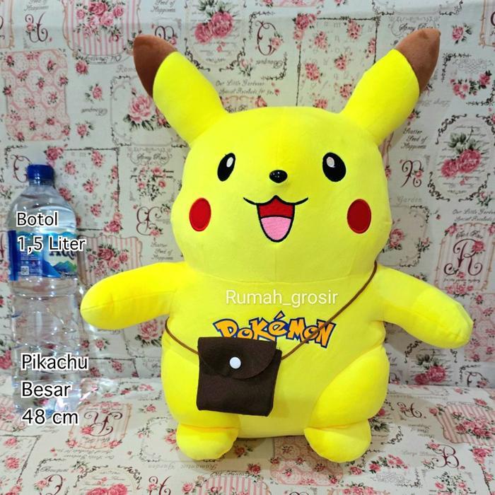 Boneka Pikachu Pokemon Boneka Pokemon Pikachu Dolls