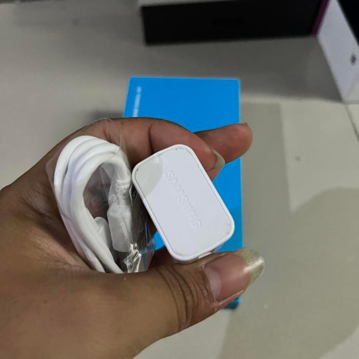 Charger Samsung J6 plus original copotan stok terbatas