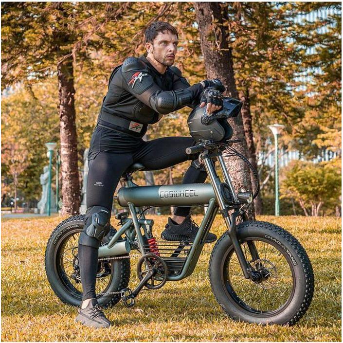Promo Coswheel Ftn T20 Electric Bicycle / Sepeda Listrik