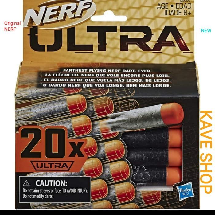 NEW NERF ULTRA DART REFILL 20 PCS - HASBRO - NERF ULTRA