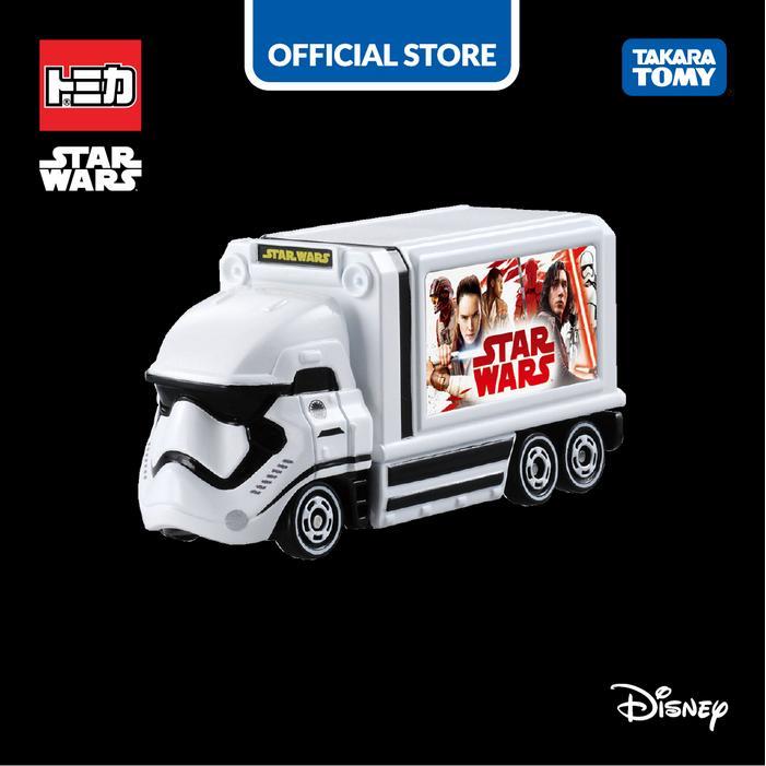 NEW TOMICA STAR CARS FIRST ORDER STORMTROOPER AD TRUCK (THE LAST JEDI)