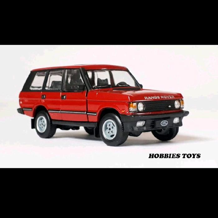 Diecast Bm Creations 1992 Land Rover Range Rover Classic Lse Terbaru 
