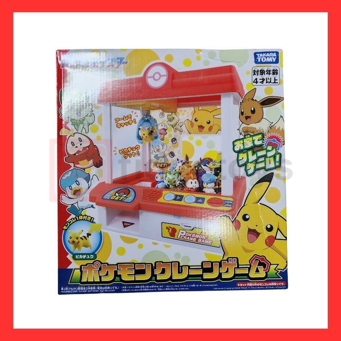 TAKARA TOMY Pokemon Claw Machine Crane Game