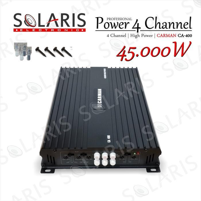 Promo Power Mobil Murah 4 Channel 45000 Watt Carman Ca-400 Car