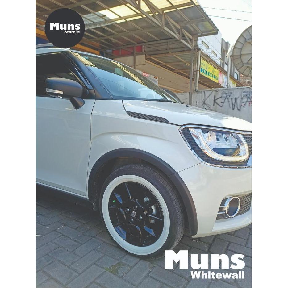 Lisban Lis Ban Atlas Original White Wall Ban Mobil Ring 12