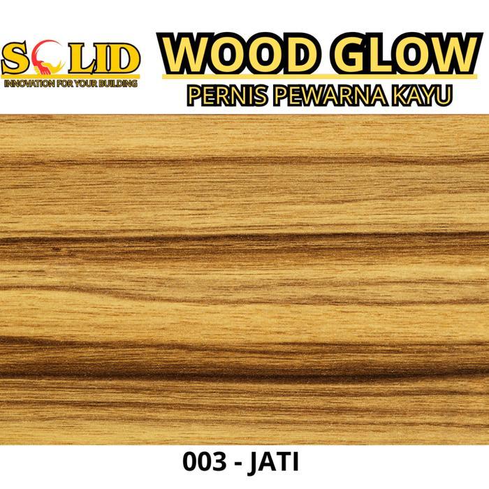 NEW Politur Kayu Water Base - Solid Paint- Wood Glow 1 KILO Peralatan