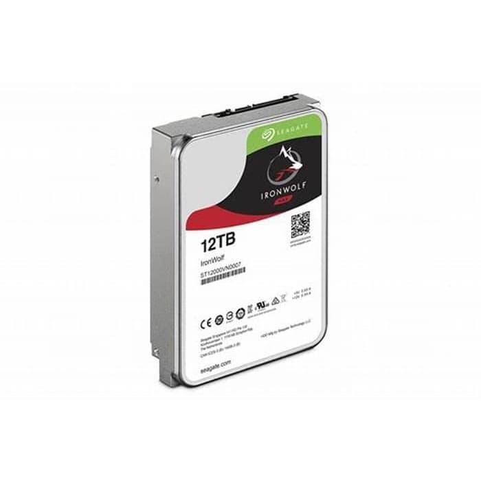 Seagate Ironwolf NAS 12TB