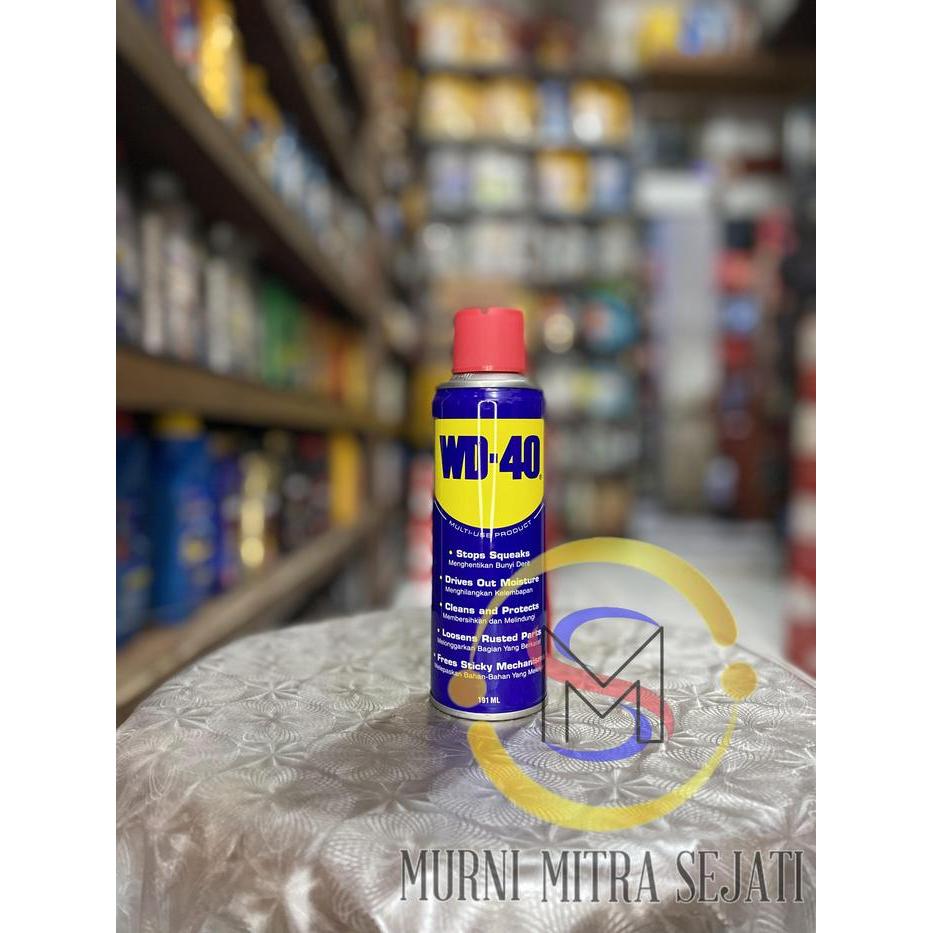 Wd-40 Kecil Wd40 (Water Displacement, 40Th Formula) 191 Ml