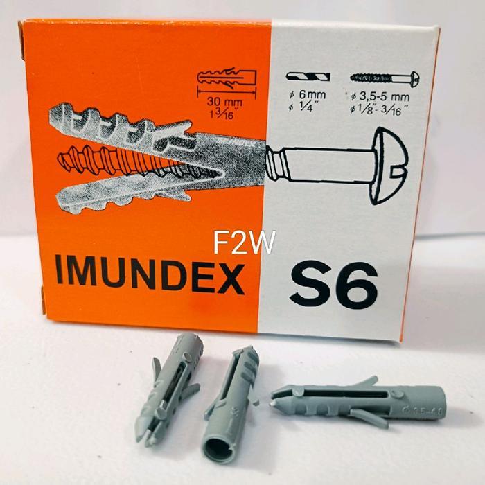 NEW PENGENCANG SEKRUP S6 ANGKUR SEKRUP FIXER S6