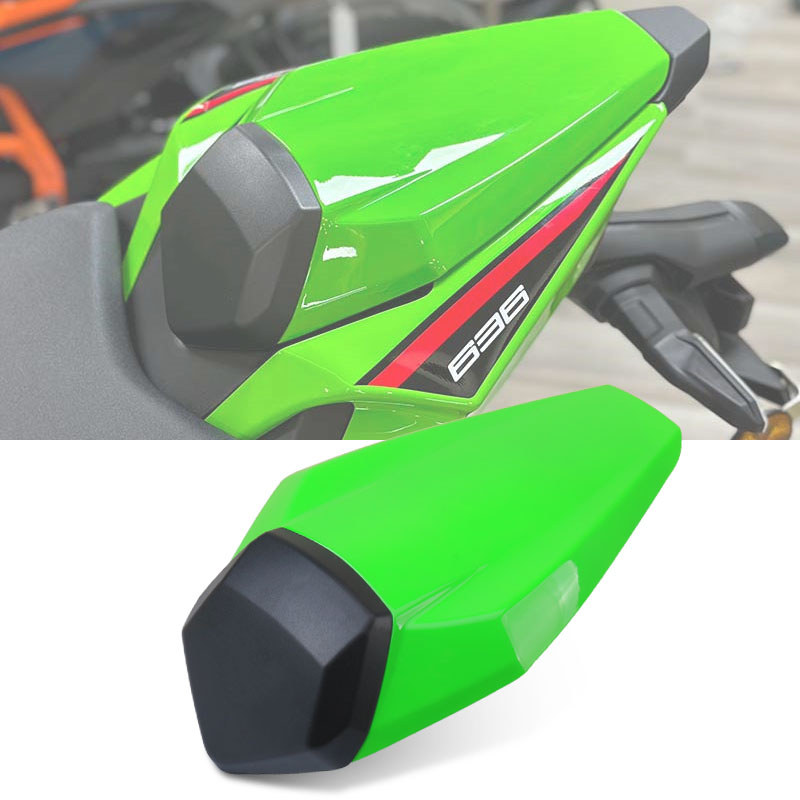 MOTORCYCLE REAR PASSENGER PILLION SEAT FAIRING COVER COWL FIT FOR ZX-6R ZX6R ZX-636 ZX636 2019 2020