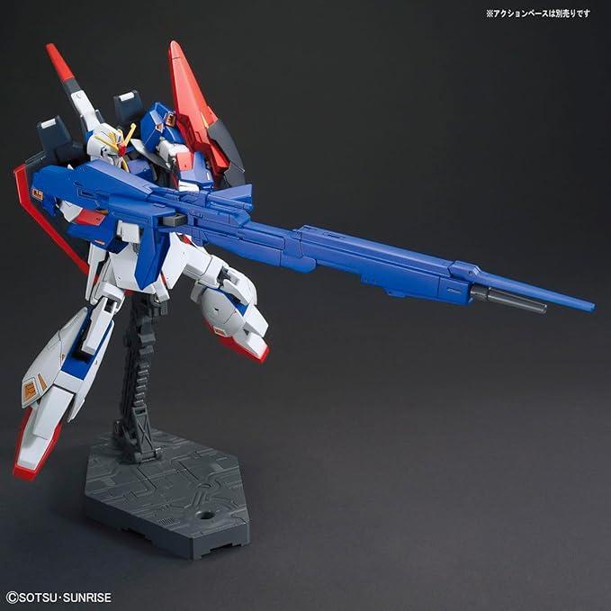 HOT SALE BANDAI SPIRITS( ) HGUC -GUNPLA EVOLUTION PROJECT- MOBILE SUIT Z GUNDAM ZETA GUNDAM MODEL