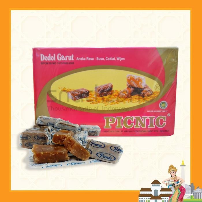 Dodol Garut Picnic / Dodol Piknik Asli / Dodol Garut Picnic Original Terbaruu