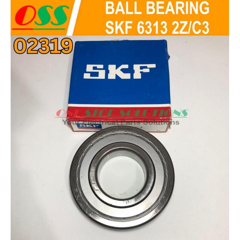 Ball Bearing Skf 6313-2Z / C3 Skf 6313 2Z C3