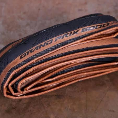 Ban Luar Continental Gp 5000 Clincher Gumwall