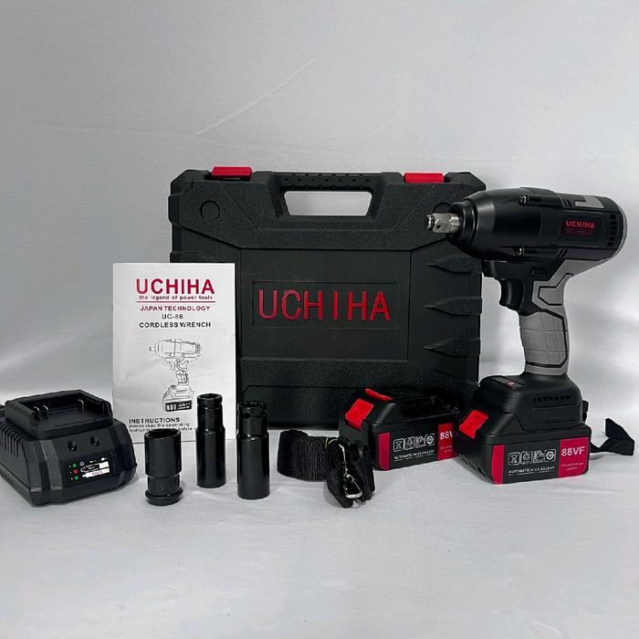 impact wrench uchiha 88vf truck terlaris murah ori pembuka baut