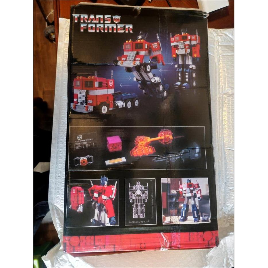 Bricks Optimus Prime 81922