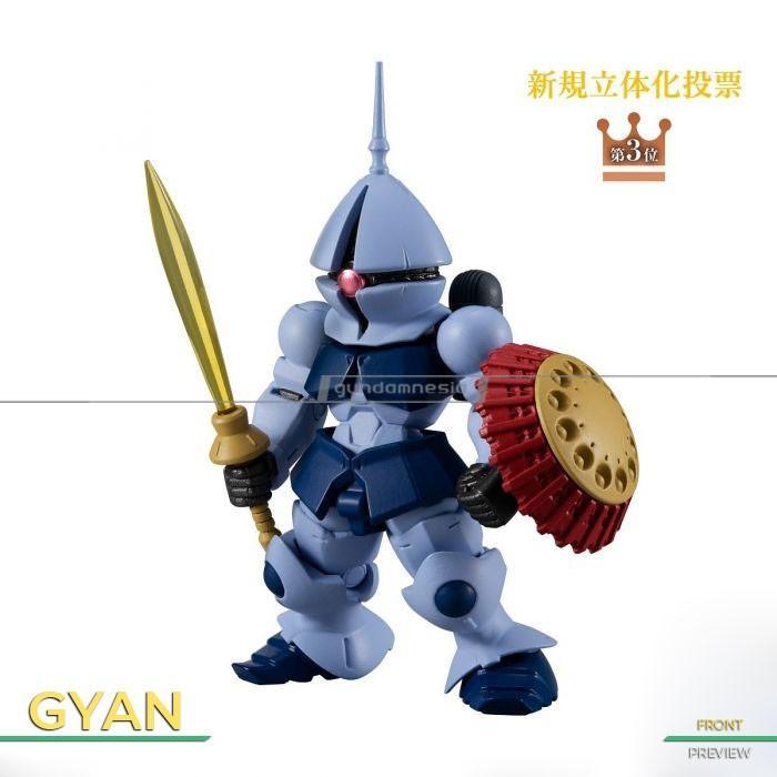 HOT SALE [CONVERGE] YMS-15 GYAN (REVIVE) 10TH ANNIVERSARY SELECTION 01 - MOBILE SUIT GUNDAM