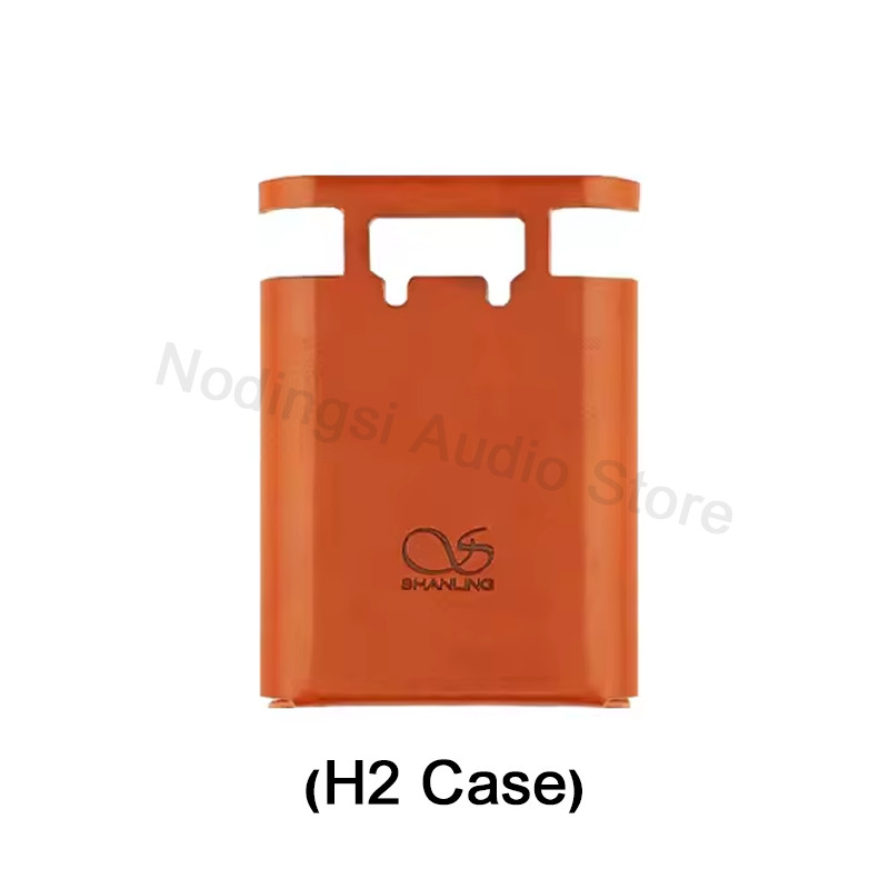 SHANLING Leather Case for H2 Protable USB DAC AMP Decoder Protective Leather Case H2 Headphone