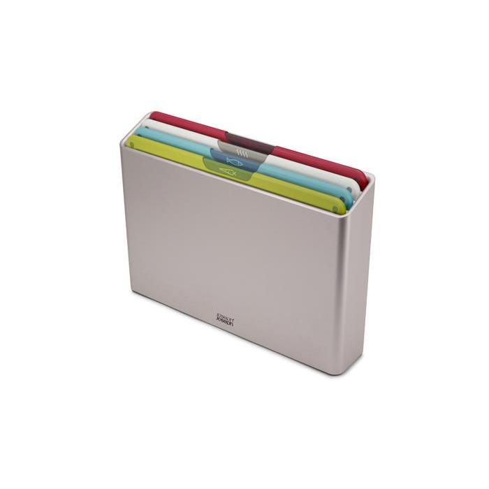 Joseph Joseph Folio Icon 4-Piece Talenan Set Large - Multicolor / Set Talenan Dapur Cutting Board