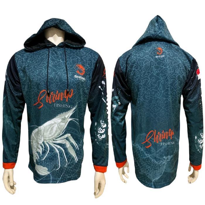JERSEY FISHING UDANG/JERSEY KUPLUK MANCING/SHRIMP FISHING/MANCING MANIA/UDANG/ OLAHRAGA/SPORT
