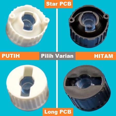 Bracket Holder Housing Led Lens Lensa Hpl 20Mm Heatsink Long Star Pcb