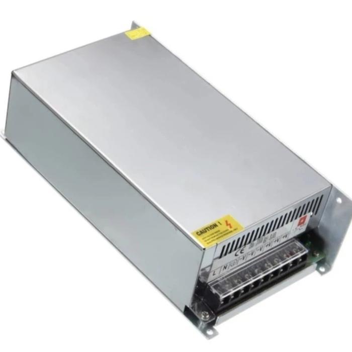 Adaptor 12V 60A Power Supply Switching LED Jaring 60 Ampere 12 Volt DC