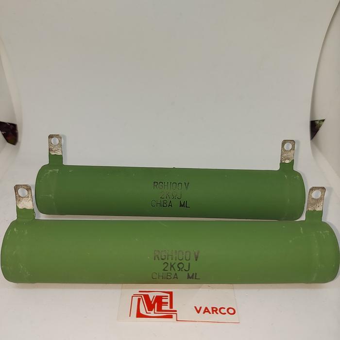 Resistor 2K 100W Chiba Japan