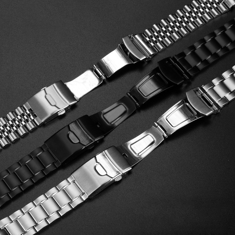 22mm Solid Stainless Steel Watchband For Seiko Abalone PROSPEX Turtle Diving SRPE99K1 Watch Strap