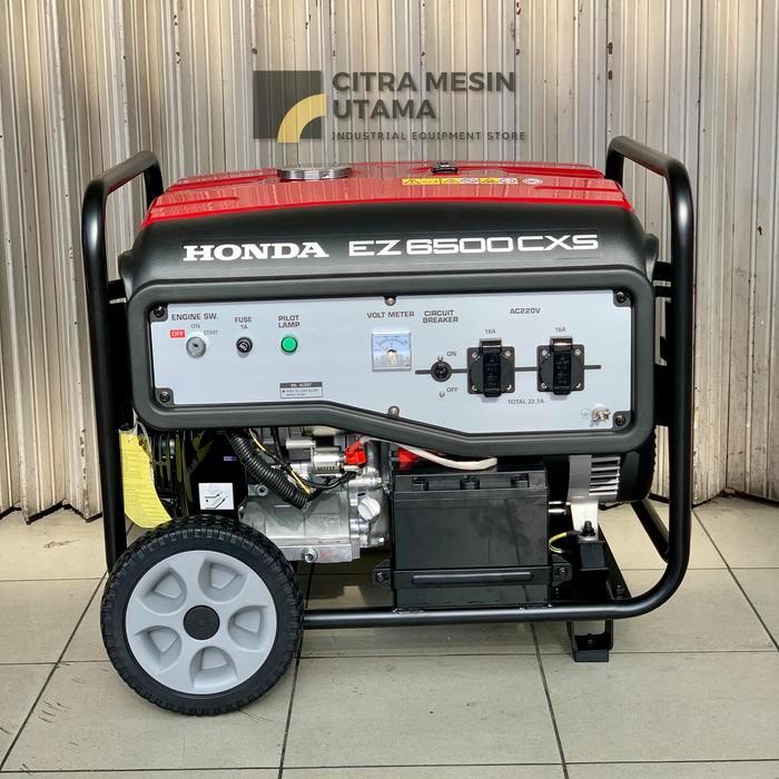 Genset Bensin Honda EZ6500CXS 5000 Watt Gasoline Generator