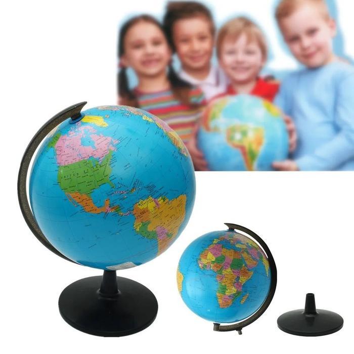 Globe Bola Dunia Besar Diameter 14cm Dan Kecil Diameter 10,6cm / Atlas Bola Dunia