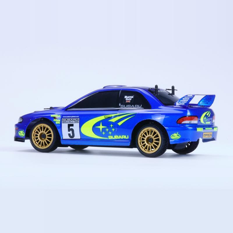 Carisma RC brushless 1/24 remote control car simulation Subaru rally car mini four-wheel drive model