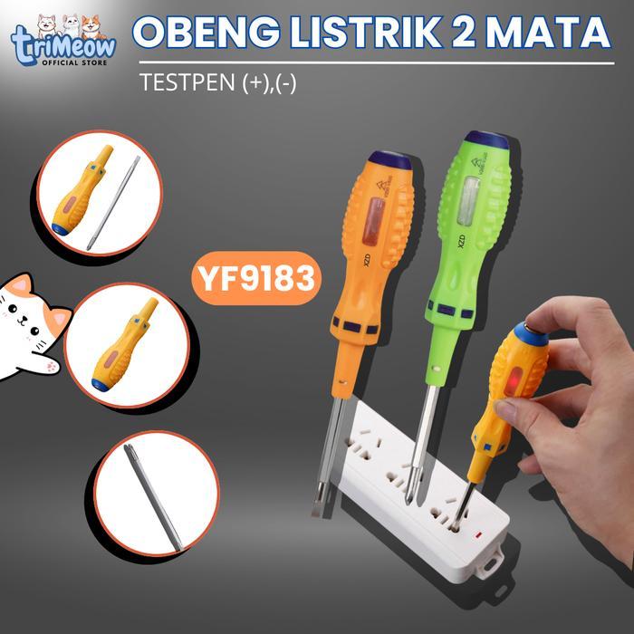 Obeng Tespen bolak balik / Tes Pen / Test Pen YF9108 Sivitech Termurah