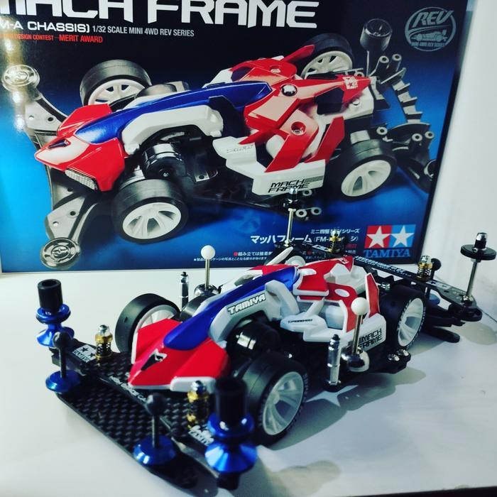 Tamiya original mini 4wd Mach frame side damper 50