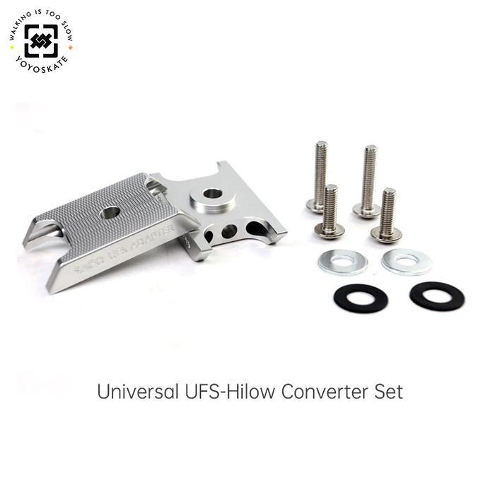 Yoyoskate Ufs-Hilow Mounting Converter/Adapter, Universal