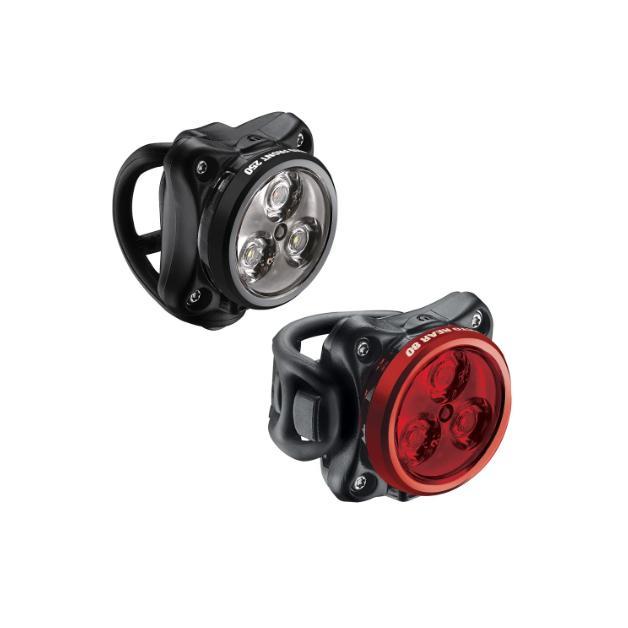 Lampu Sepeda Lezyne Zecto Drive Pair