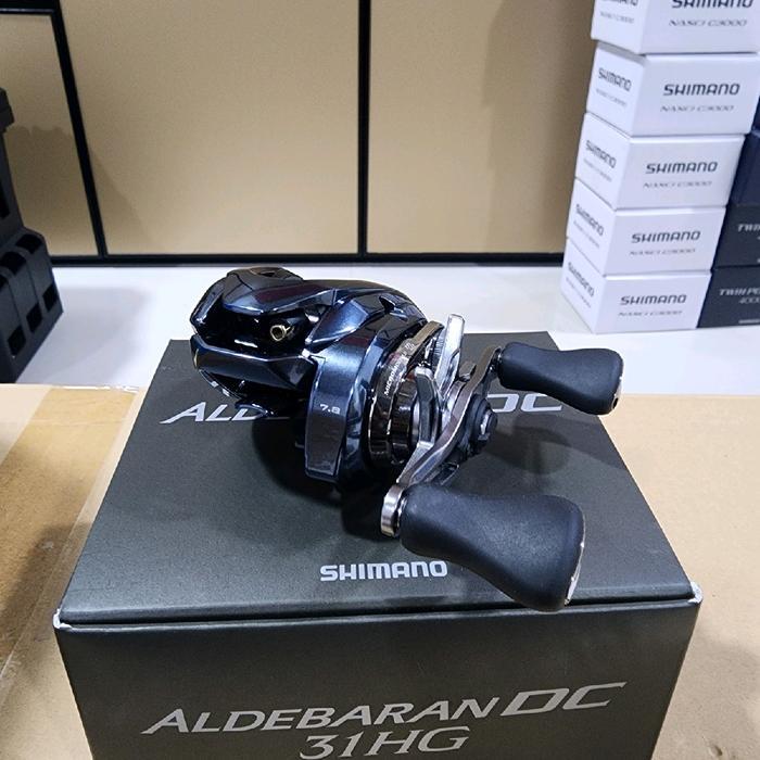 REEL BC SHIMANO ALDEBARAN DC 31HG 31XG