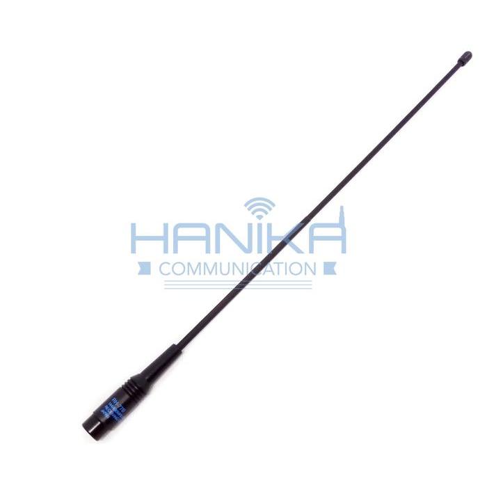 Procom RH77B Antena Handie Talkie Dualband SMA Male Hitam RH77 77B