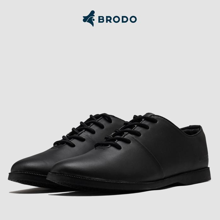 BRODO - Sepatu Signore Low Eco Padma Full Black