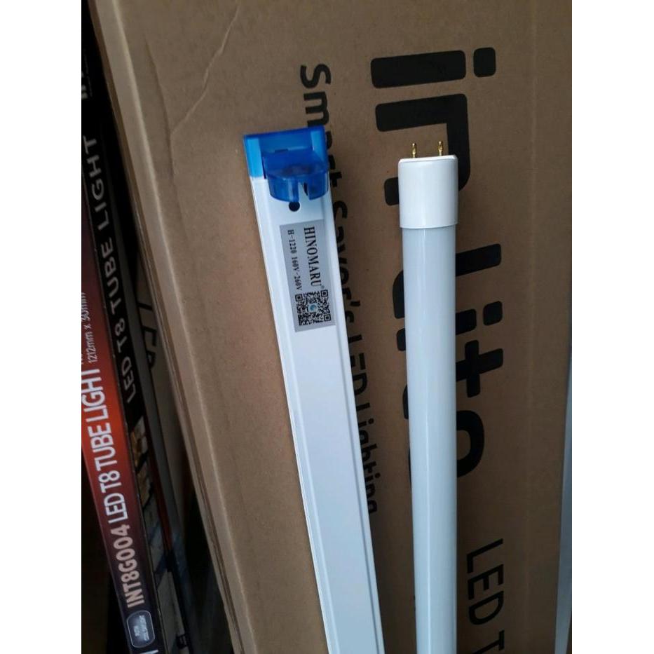 KAP LAMPU BATTEN TL LED T8